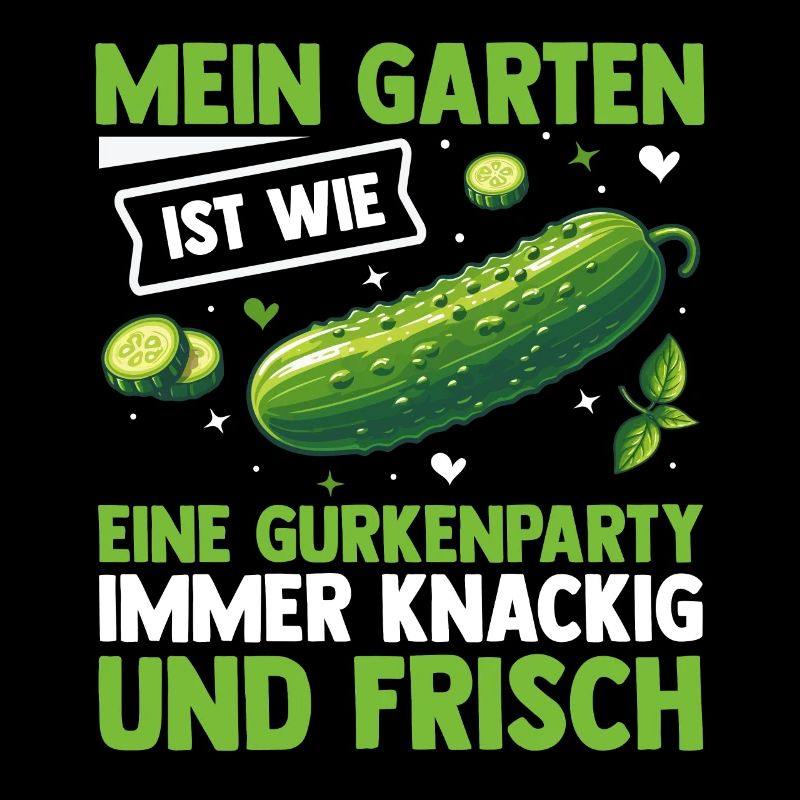 Gärtner Gurke Bauer Garten