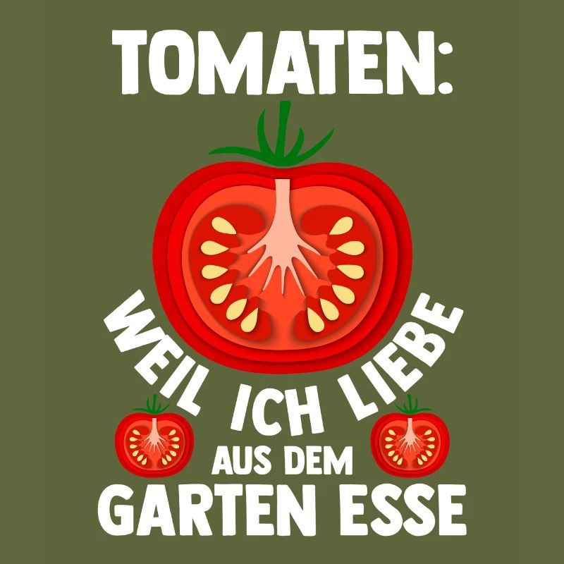 Gärtner Tomate Bauer Garten