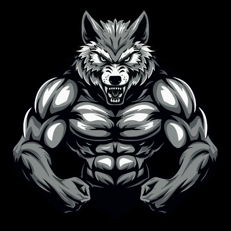 Wolf Muscles Bodybuilding