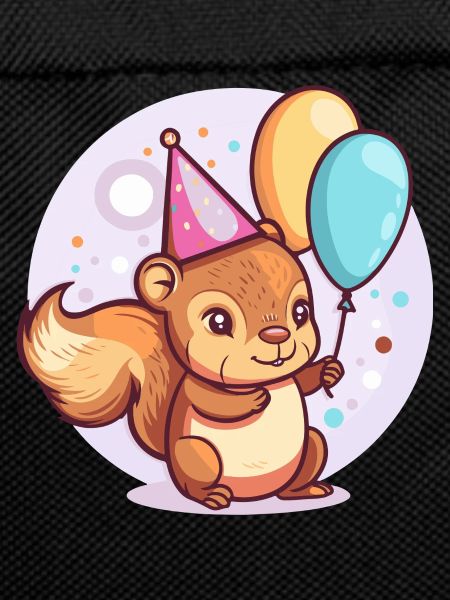Squirrel Birthday Comic