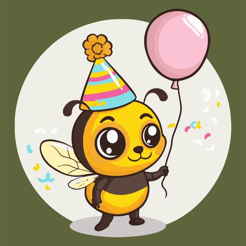 Bee Birthday Comic