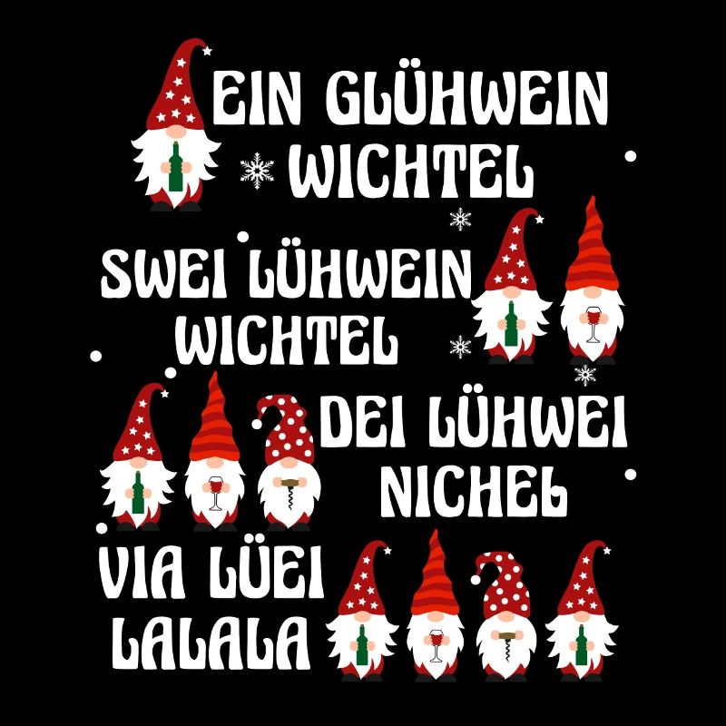 Vin chaud Père Noël Gnome Noël