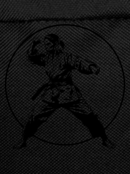 Karate Silhouette