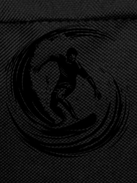 Surfer Silhouette