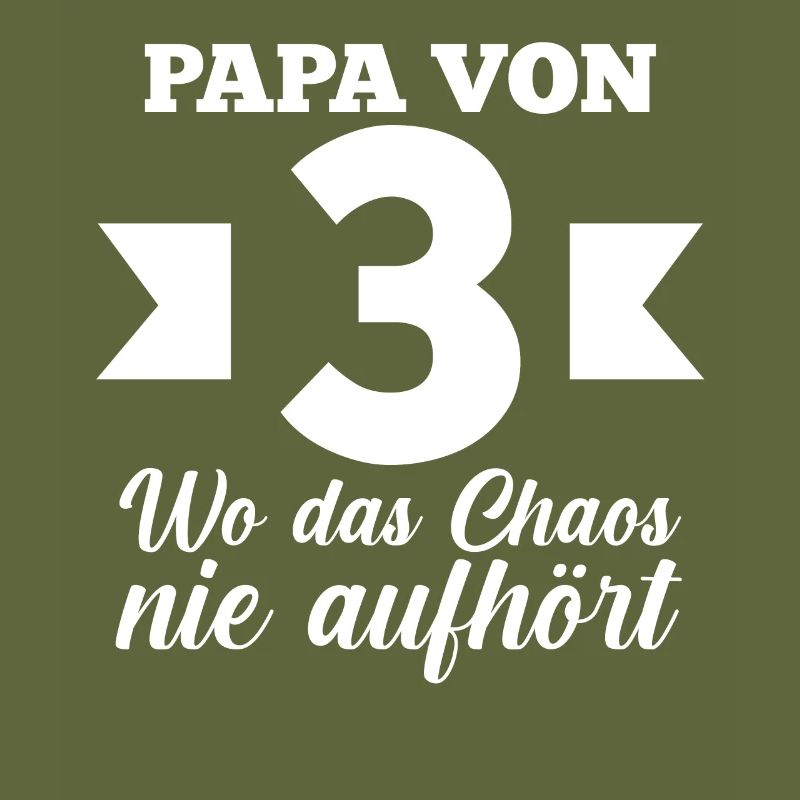 Papa Von 3 Kindern