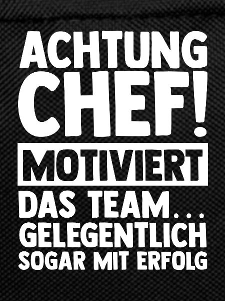 Teamleiter Chef Abschied