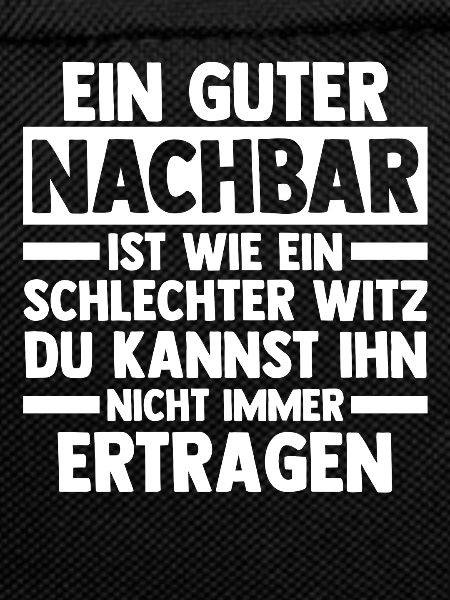 Nachbarschaft Bester Nachbar