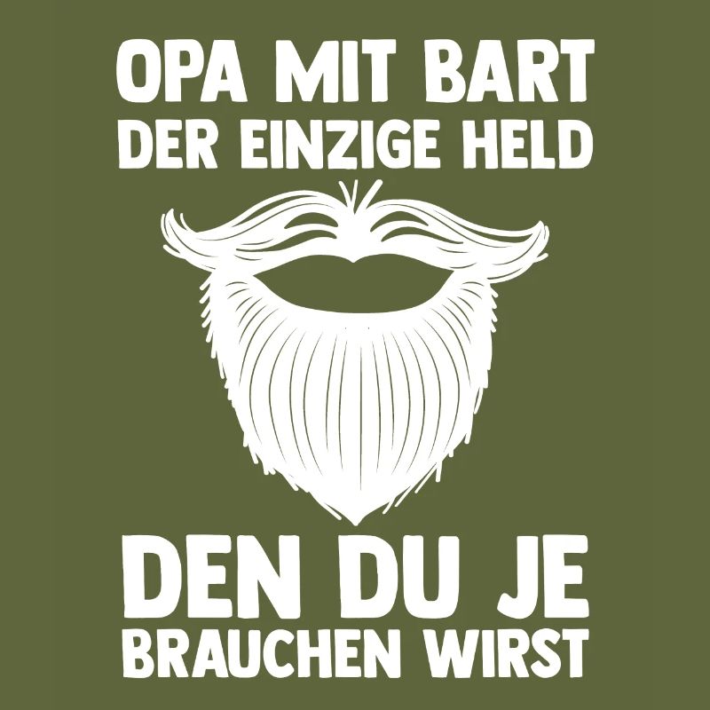 Opa Mit Bart