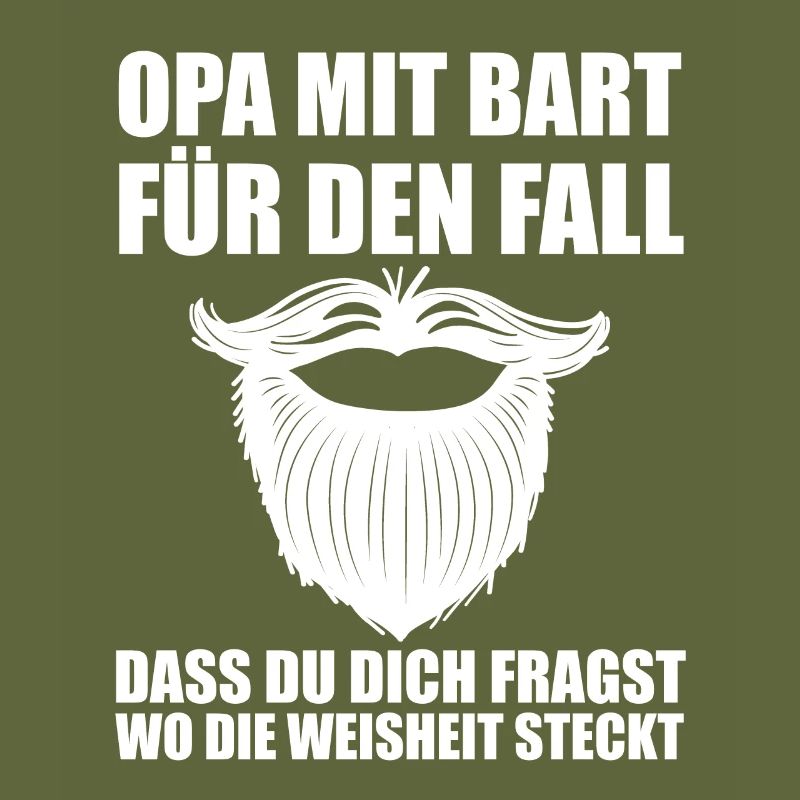 Opa Mit Bart