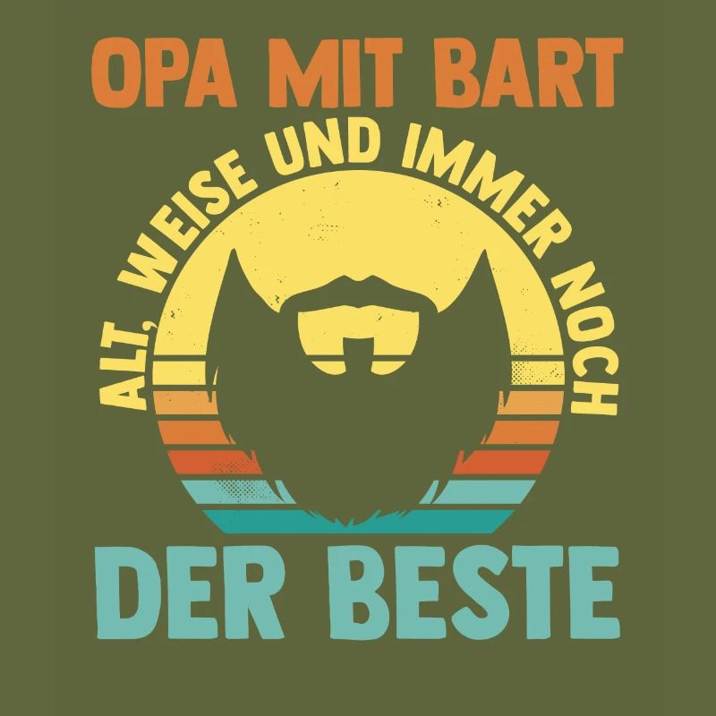 Opa Mit Bart