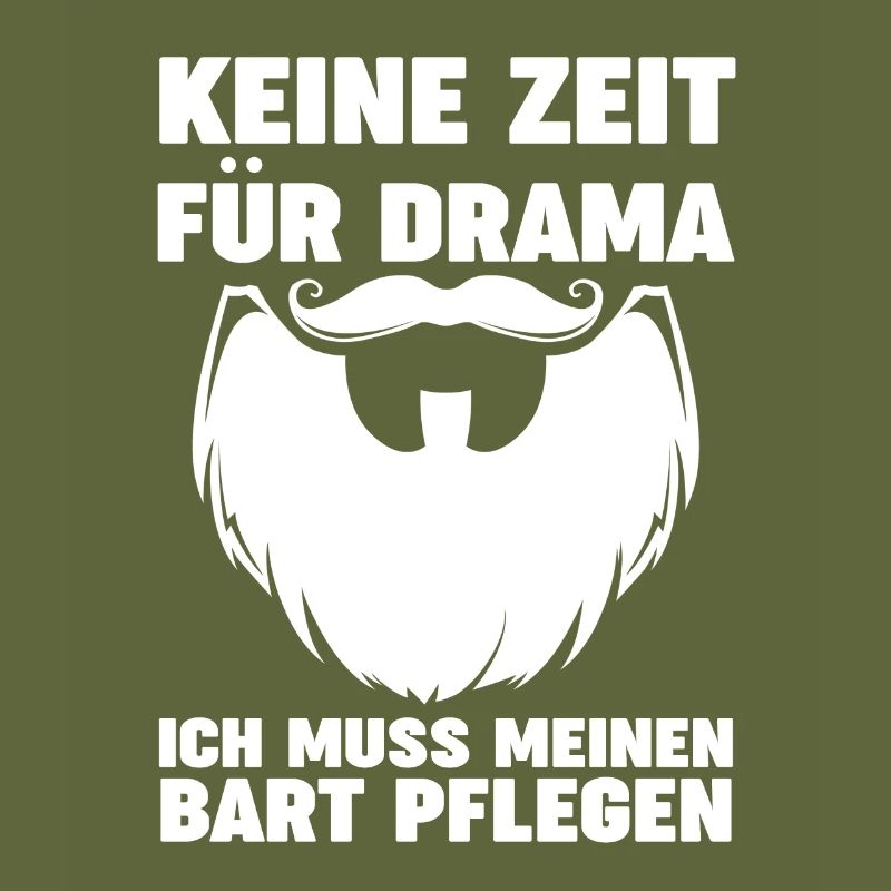 Bärtig Bartträger Bart