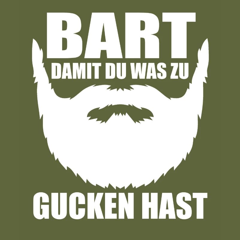 Bärtig Bartträger Bart
