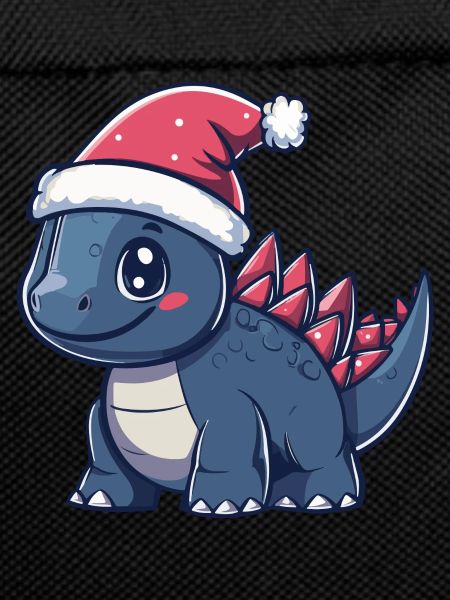 Dinosaur Stegosaurus Christmas Cute