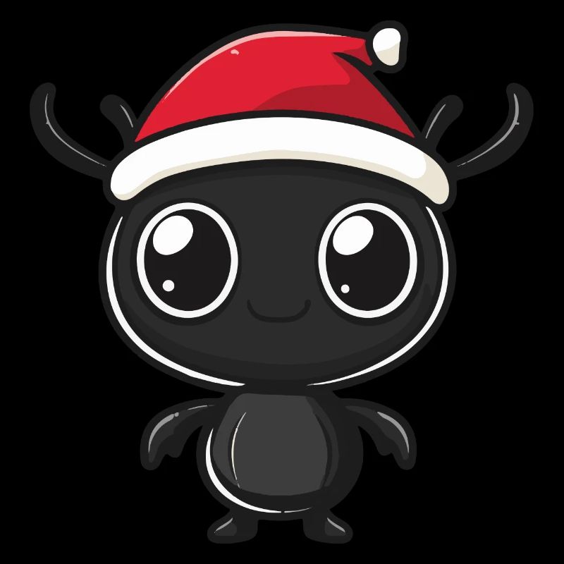Fourmi Noël mignon