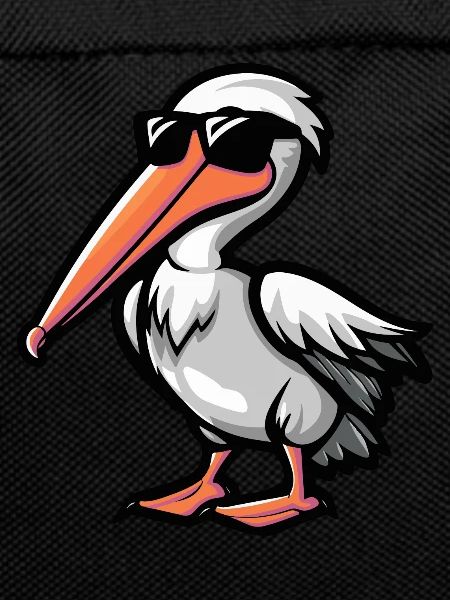 Pelican Bird Comic Cool