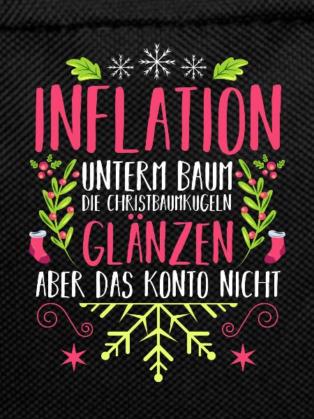 Santa Claus Inflation Christmas