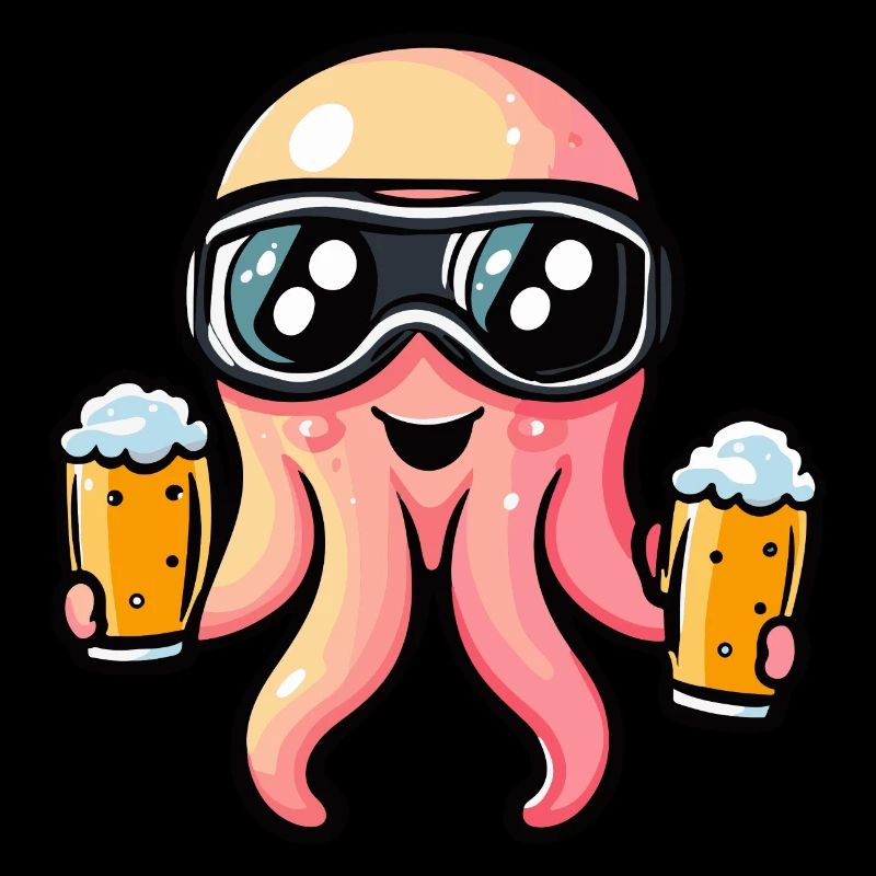 Bière de ski Jellyfish