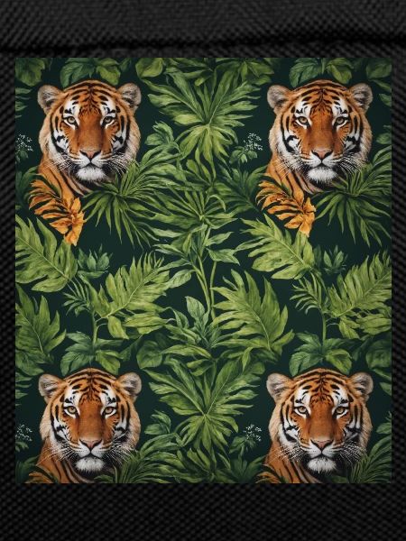 Tigers in the jungle