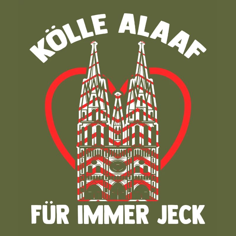 Kölle Alaaf Jecken Carnival Cologne Carnival