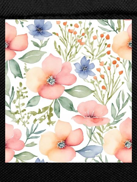 Fleurs aquarelle