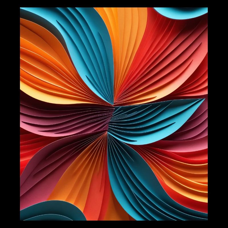 Papier abstrait coloréAbstrait coloré avec