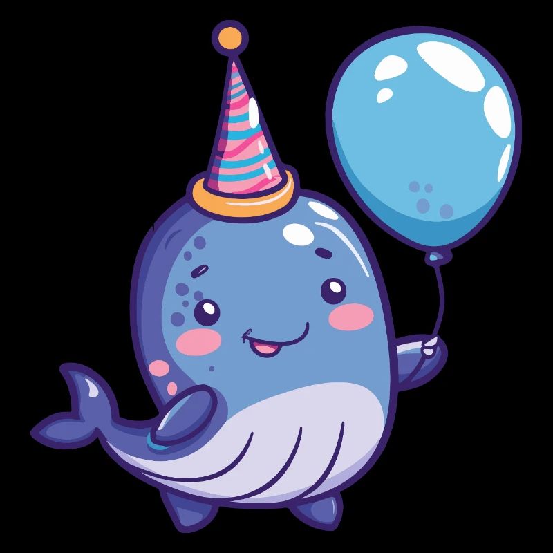 baleine anniversaire bébé