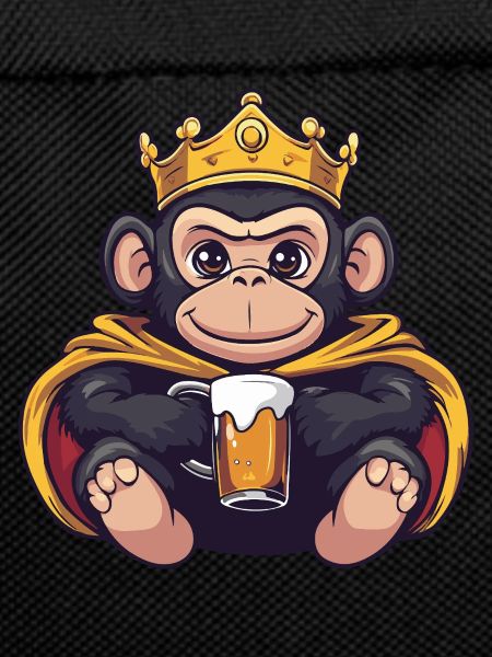 Monkey Beer Funny