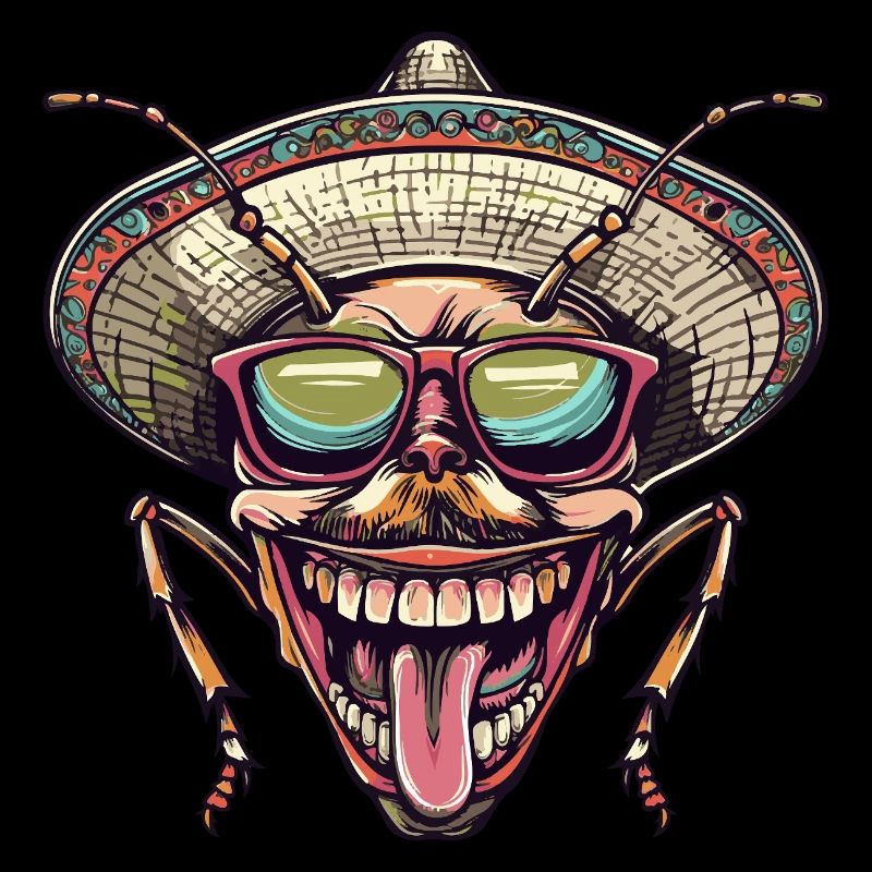 Ant Funny Sombrero
