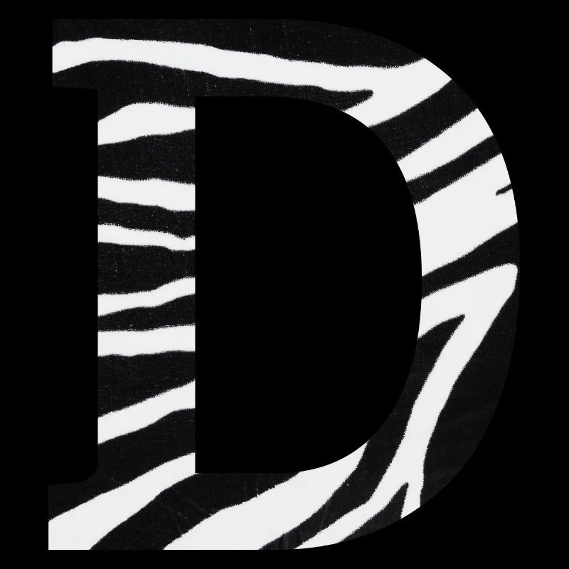 Zebra Letter