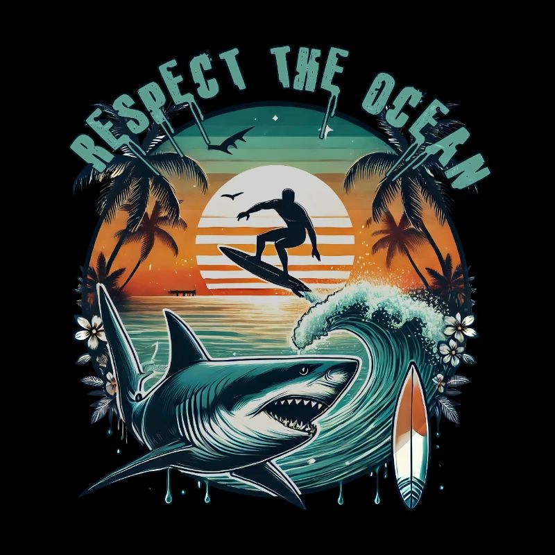 Respect the ocean