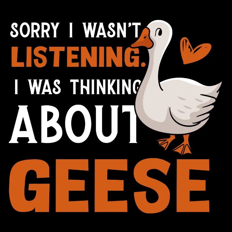 Thinking About Geese Bird Nature