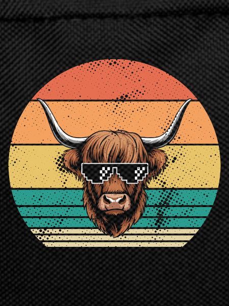 Cow Cattle Highland Cattle