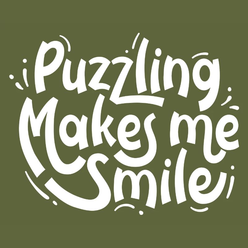 Puzzle Makes Me Smile Puzzler