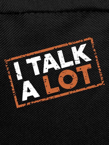 I Talk A Lot 12
