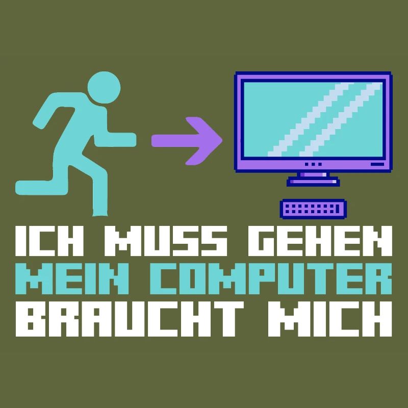 Computer Gamer Programmer Administrator Gamer