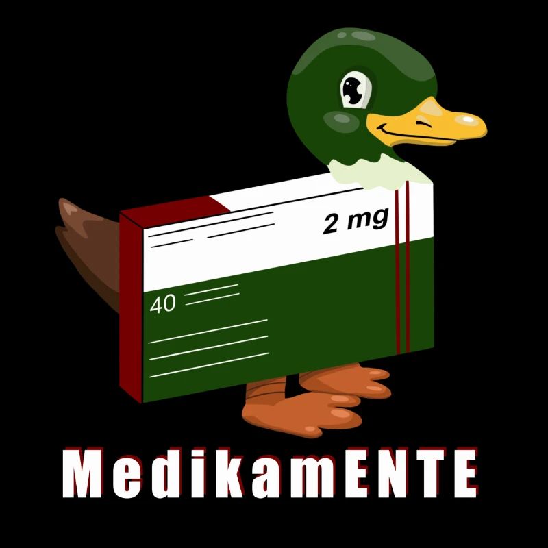 Canard de médicaments