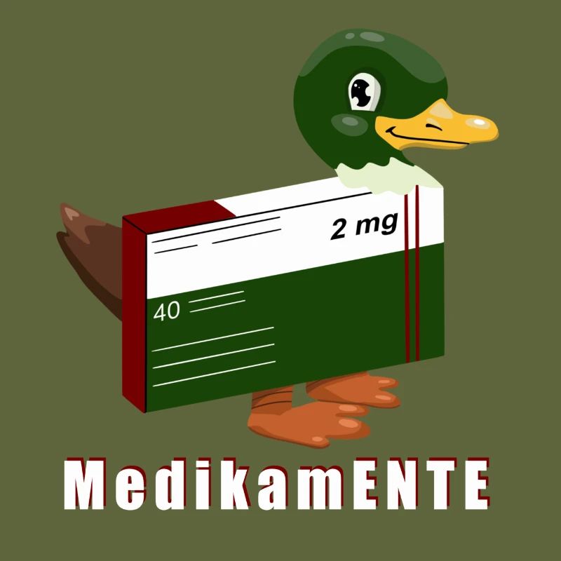 Medication duck