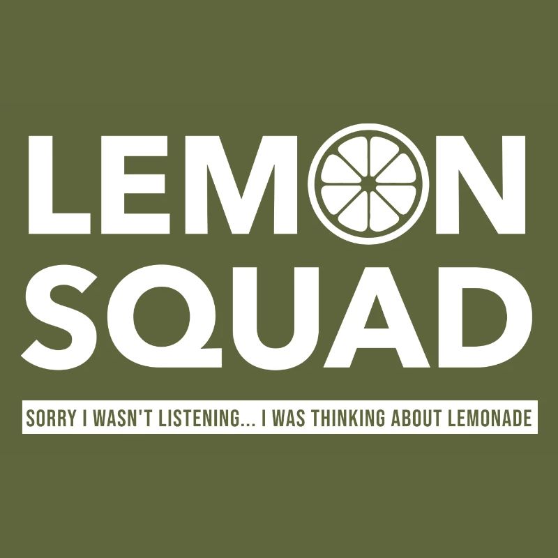Lemon Squad Lemonade Jus Fruit