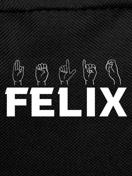 Sign language Felix