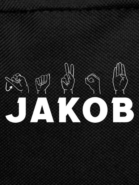 Sign language Jakob