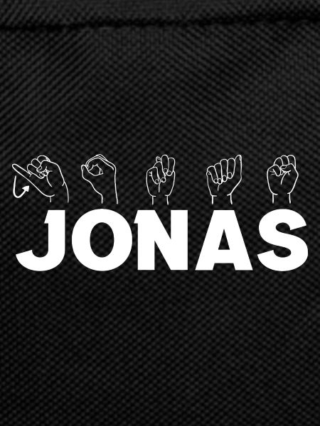Gebärdensprache Jonas