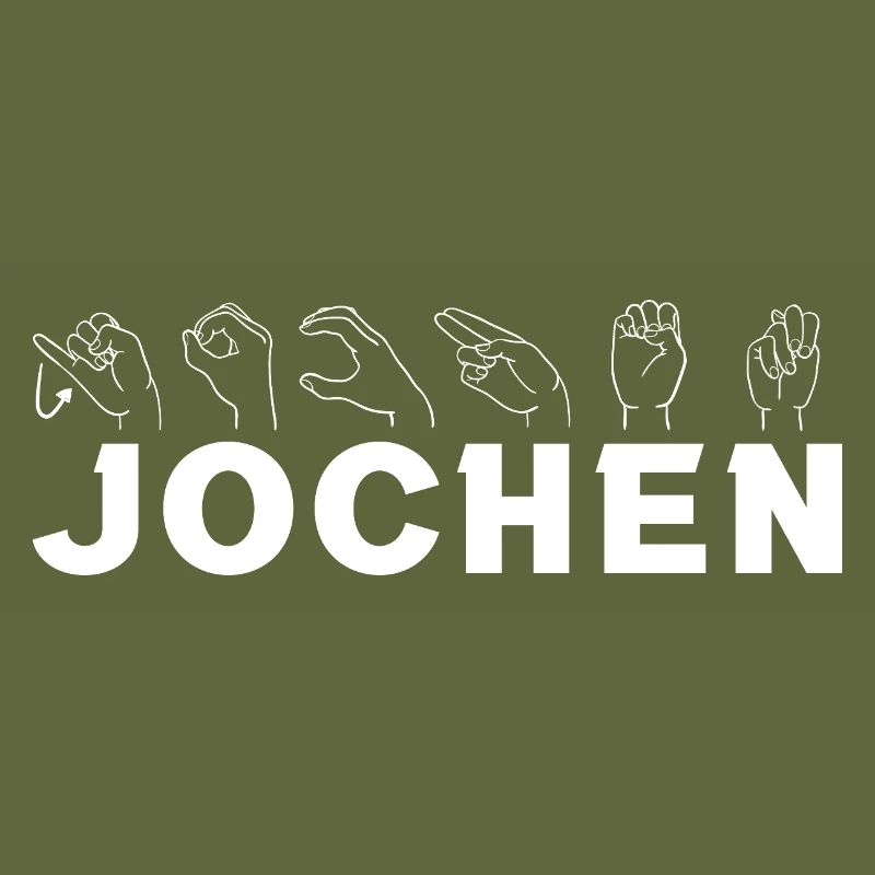 Sign language Jochen