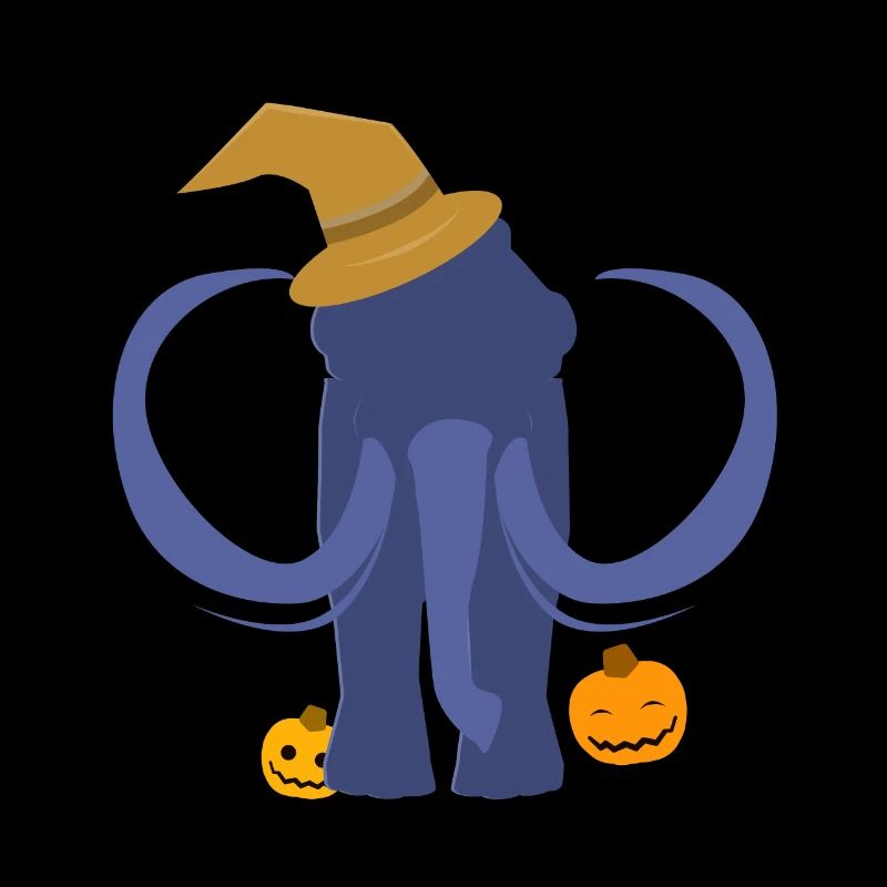 Halloween Space Mammoth