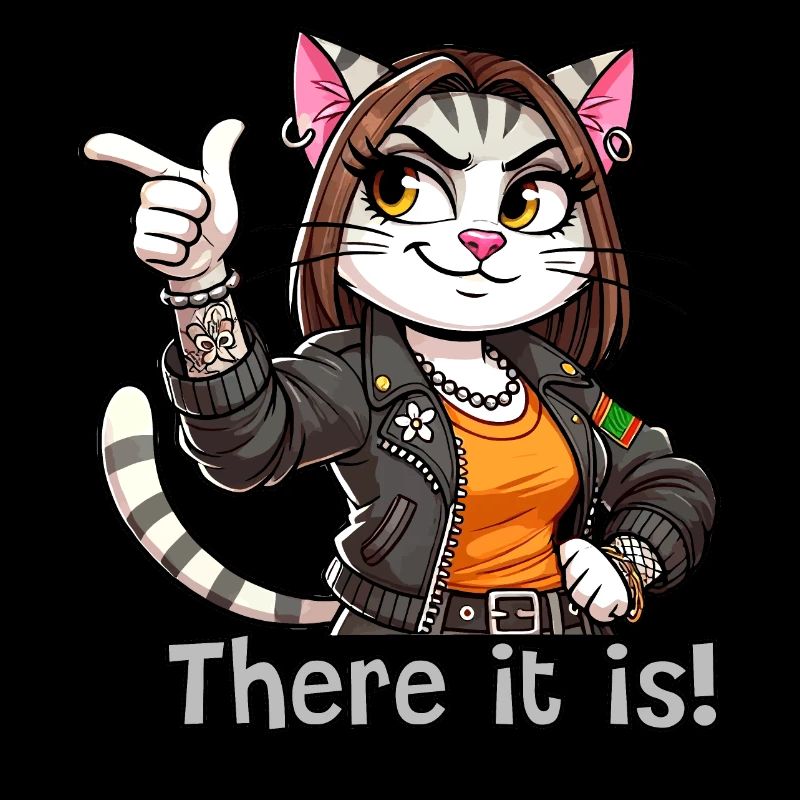 There it is!