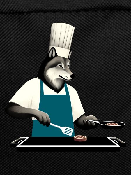 Grill master Wolf