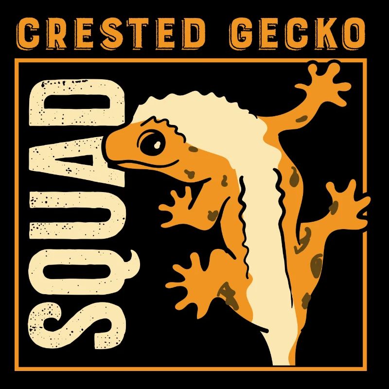 Gecko Squad Cute Lizard Crested Geckos Wildlife