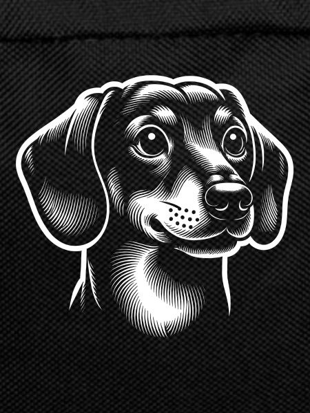 Dachshund portrait