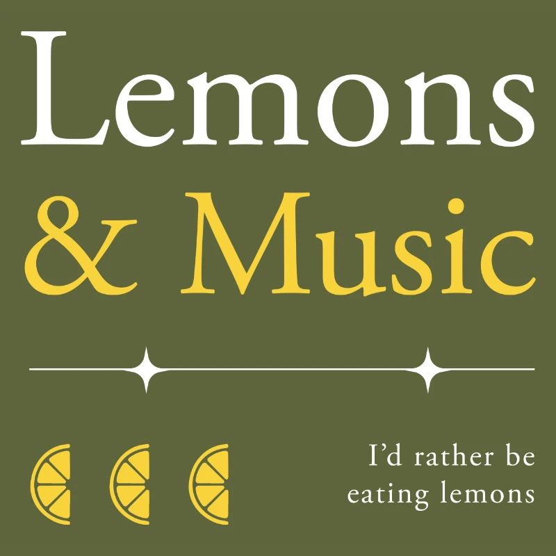 Limonade estivale aux citrons et notes de musique