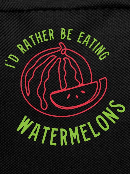 Eating Watermelons Summer Fruits Melon