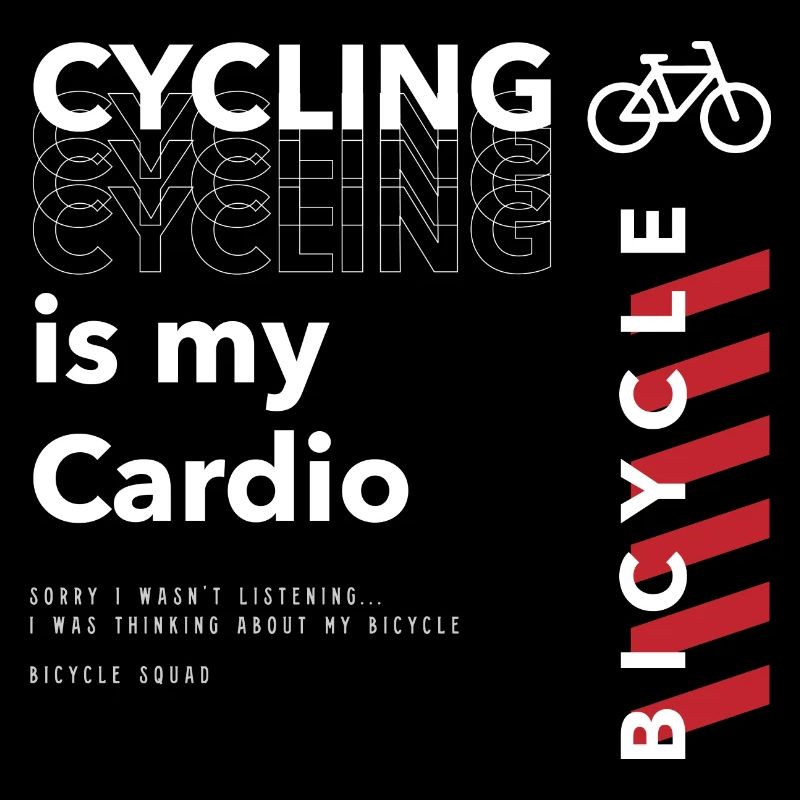 Le cyclisme comme équipe de cardio-vélo et
